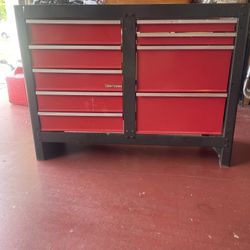 Craftsman Tool Box Chest Table 9 Draw