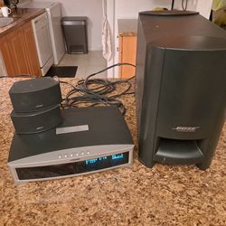 BOSE Home Theater System