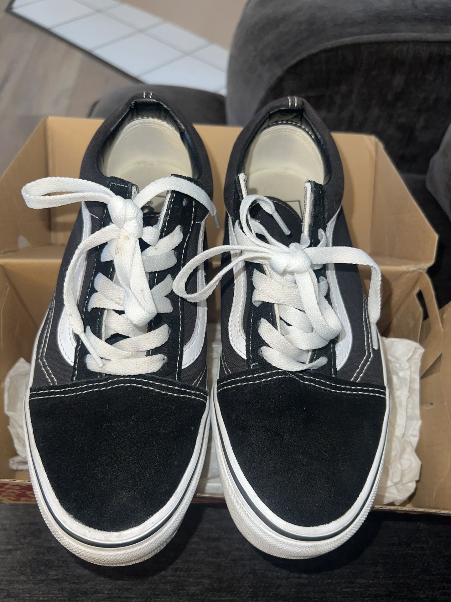 Black Old School Vans