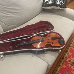 Andrew Schroetter Violin Model 10779 