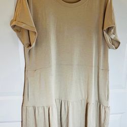 Plus Size XL Lightweight Summer Dress NWOT has Pockets
