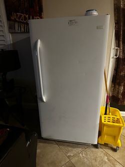 White Upright Freezer