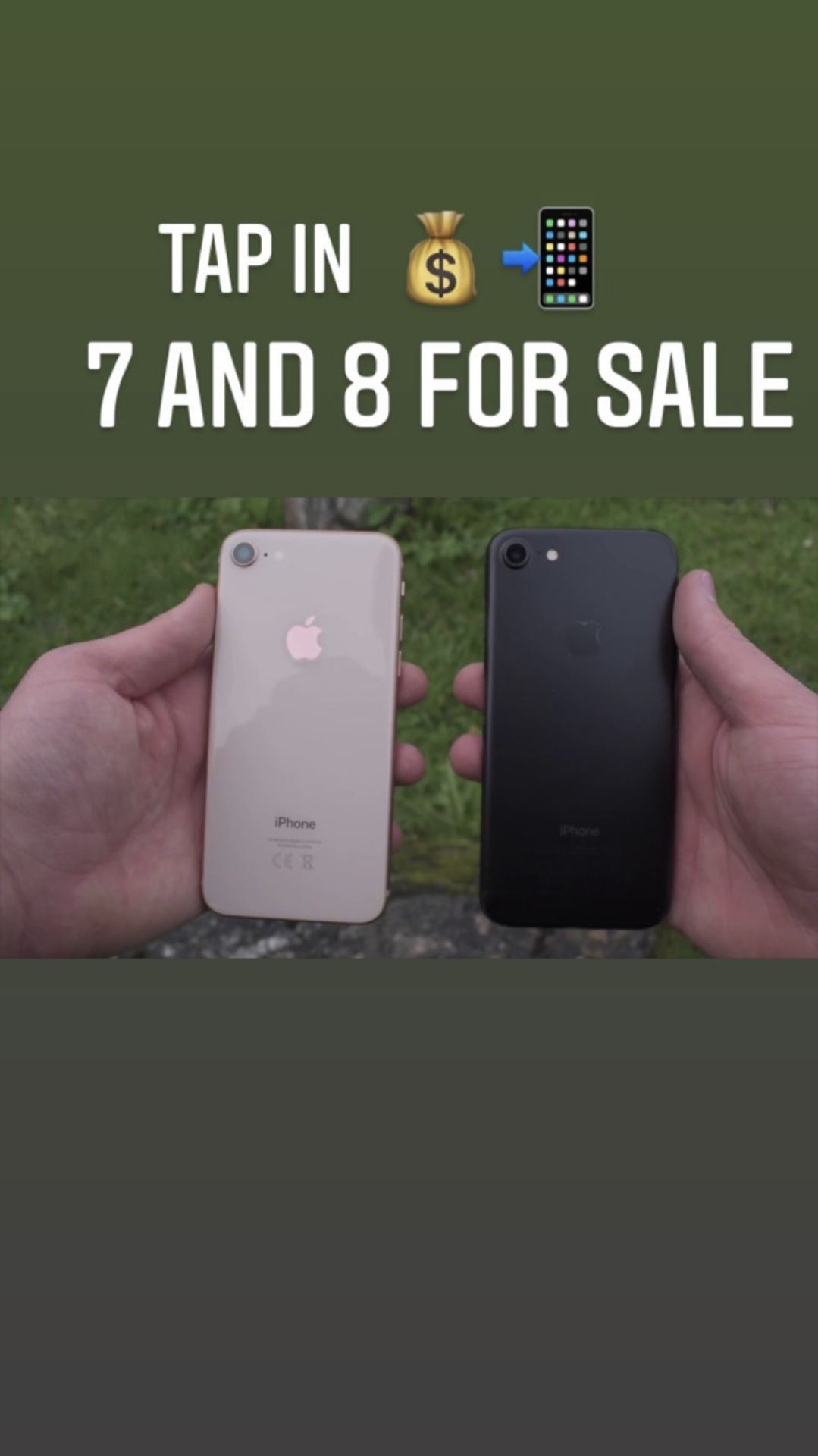 iPhone 8+ and 7