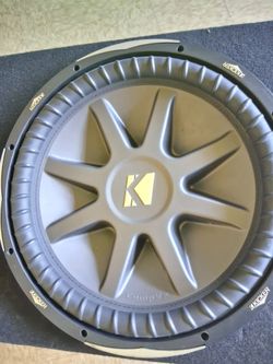 15" Kicker cvx