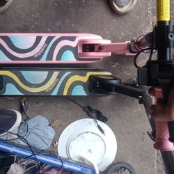 Electronic Toddler Scooters