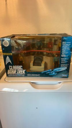 Classic Star Trek Collector Figure Set by Playmates