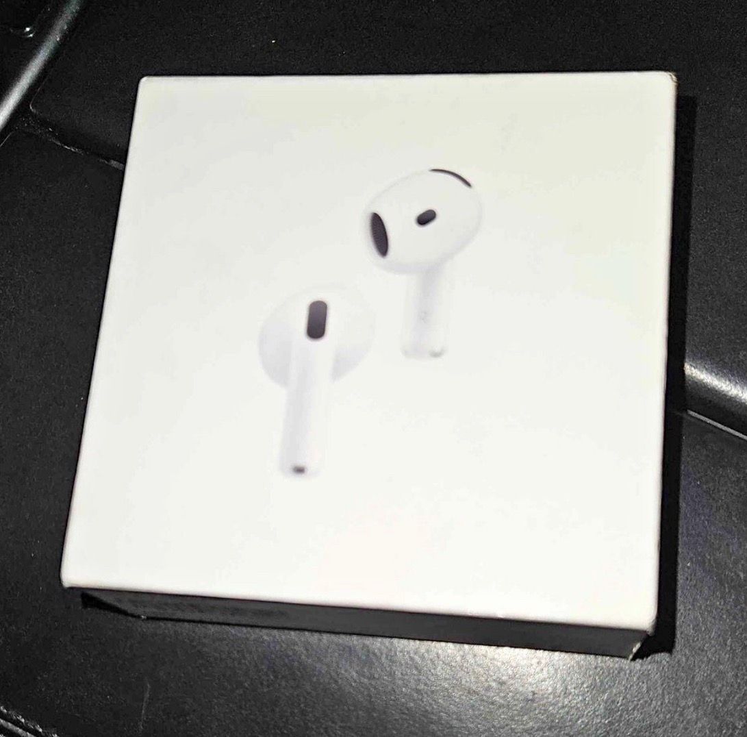 BRAND NEW AIRPODS 4 ACTIVE NOISE CANCELLATION