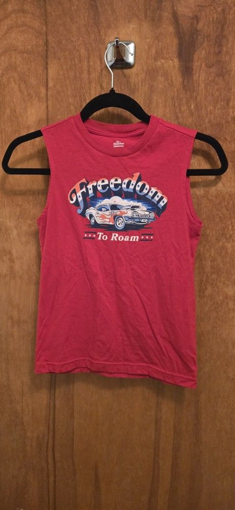 Freedom 4th Of July Size 8 Tank Top