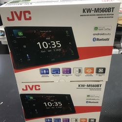 JVC Apple CarPlay android auto Bluetooth