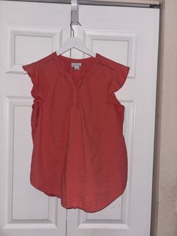 Liz Claiborne Women’s Coral Top