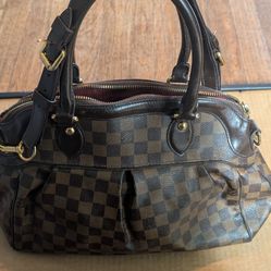 Louis Vuitton Trevi in Damier Ebene canvas