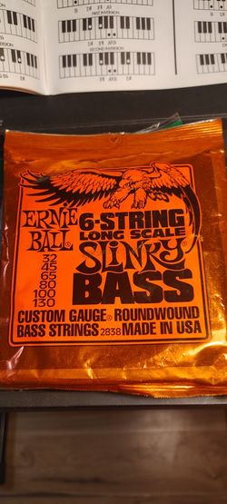 6string.Bass Strings