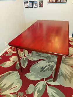 Wood Dining Table