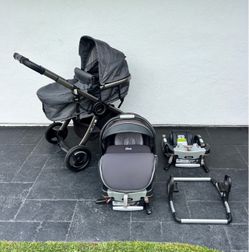 iCandy Urban Stroller with Chicco Car Seat Bundle