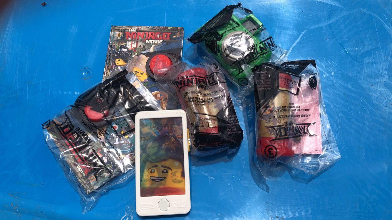 McDonald’s Ninjago Toys