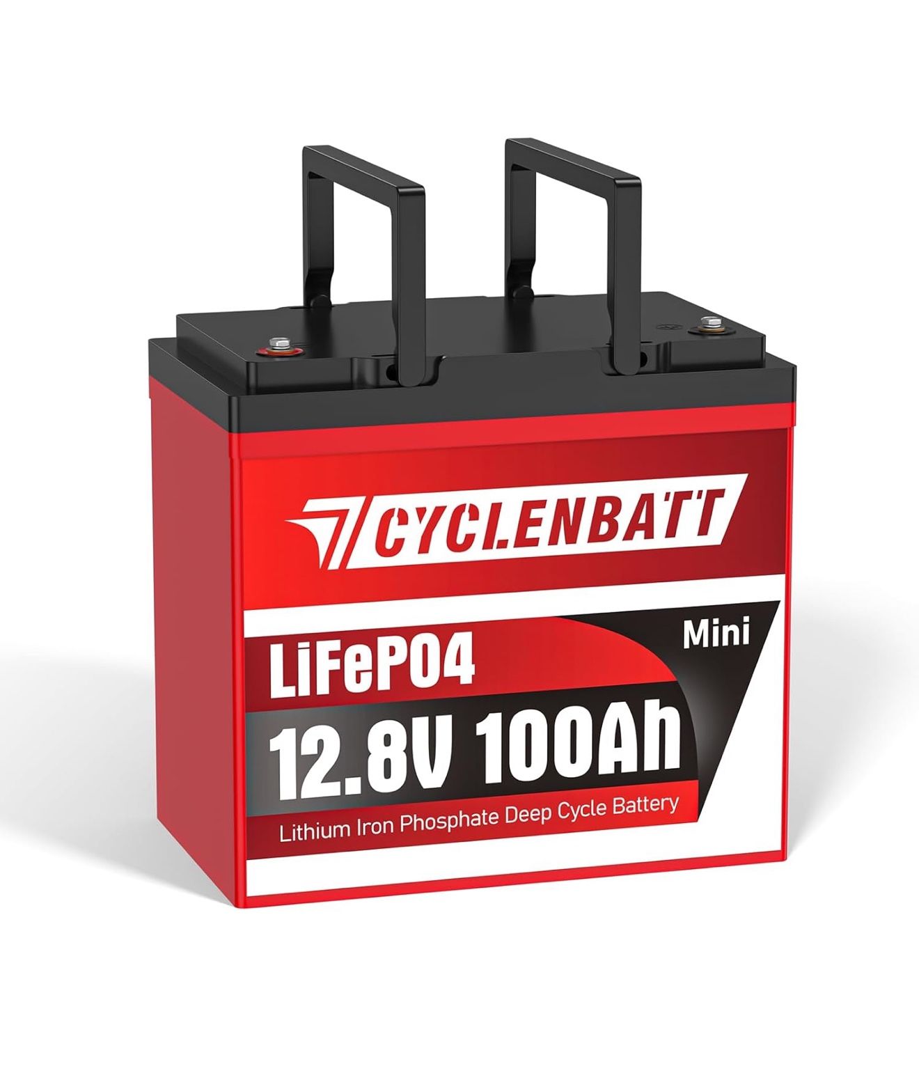 12V 100Ah Mini lithium battery