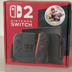 Nintendo Switch 2 Mario Kart Bundle