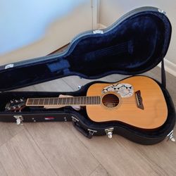 Laguna LD Series LD1 Little Brat 3/4 Acoustic Guitar Natural Wood