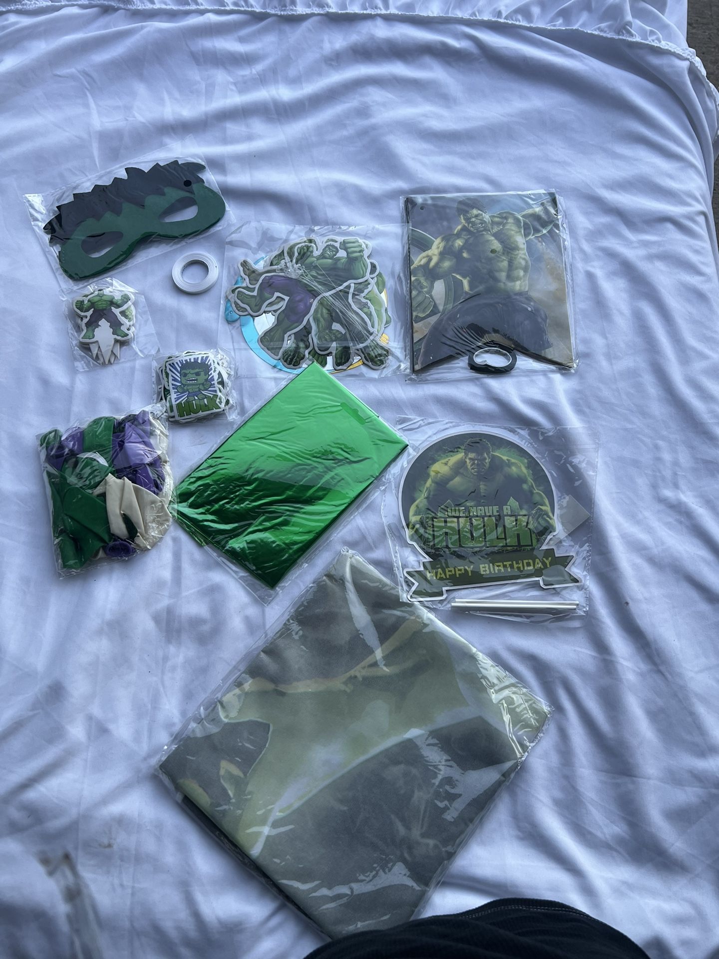 Hulk Party Decorations