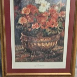 Framed Rehoir print