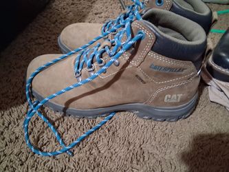 Caterpillar CAT Waterproof Work Boots