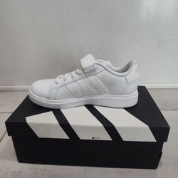 White Adidas for Kids