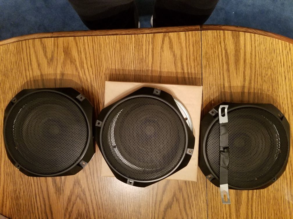 Speakers three of them