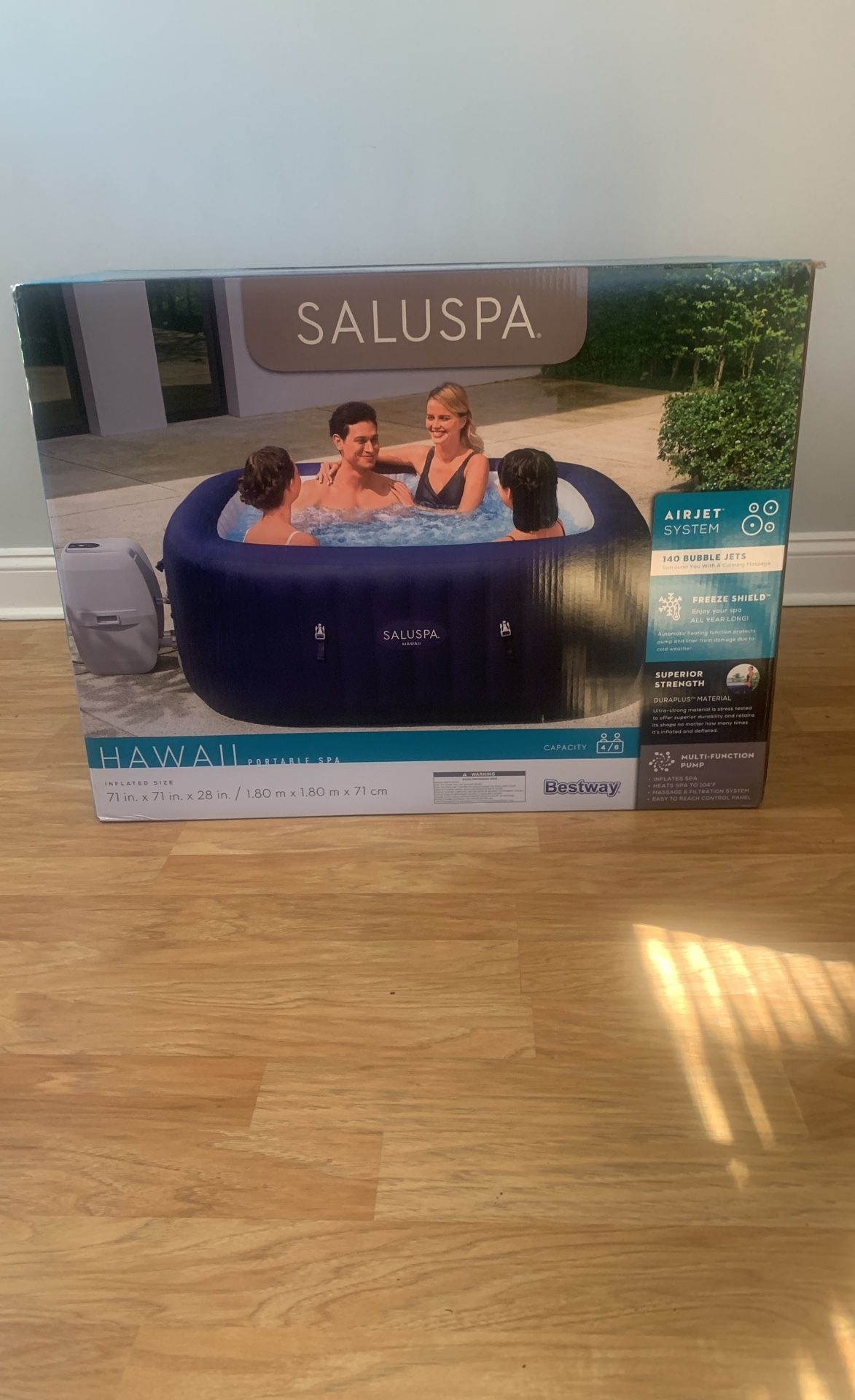 Saluspa Hawaii Portable Spa
