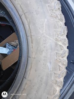 Goodyear wrangler ultra terrain 275 65 18r pair of tires