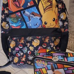 Pokémon Backpack 7 Piece Set NWT for Sale in Fredericksburg, VA - OfferUp