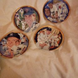 Baseball Plates