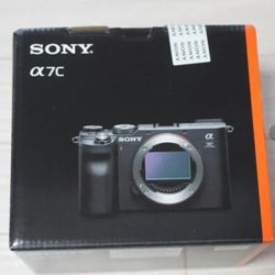 Sony Alpha a7C (Body - #ILCE-7C)