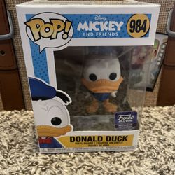 Donald Duck Funko Pop