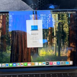 Mac Book Air M2 2022 And Apple Watch Series 9 