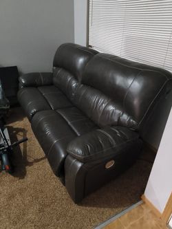 Leather Recliner