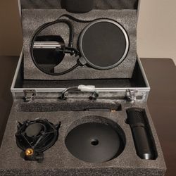 Studio Condenser Cardioid USB Microphone - Aluminum Case - Hardware - Brand New Unused
