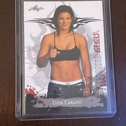 MMA Gina Carano Rookie Card