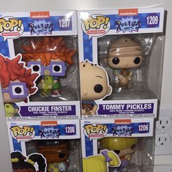 Rugrats Funko pop Collection 