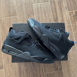 Jordan 4 ‘Black Cats’ Sz 11