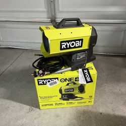 New RYOBI ONE+ 18V Cordless Hybrid Forced Air Propane Heater (Tool Only)