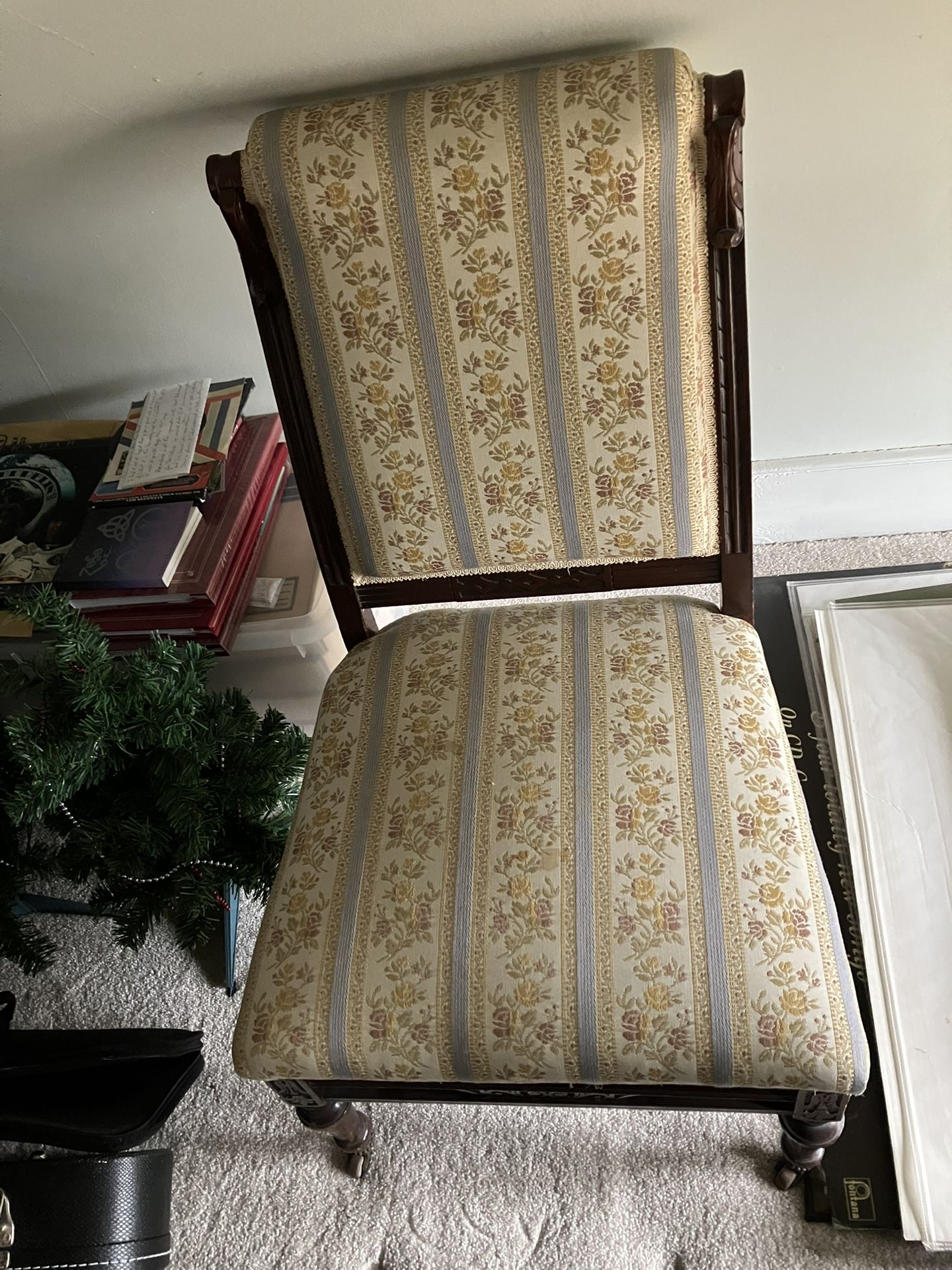 2 Victorian Chairs