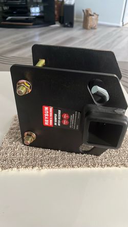 Reysun RV Bumper Hitch Receiver