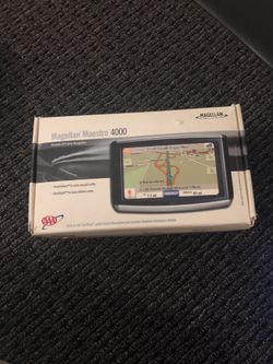 Magellan Maestro 4000