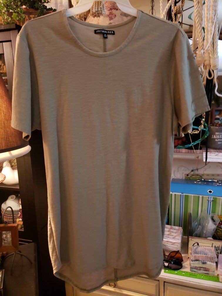 Ladies Medium Jay Walker Stretch Tunic Tee
