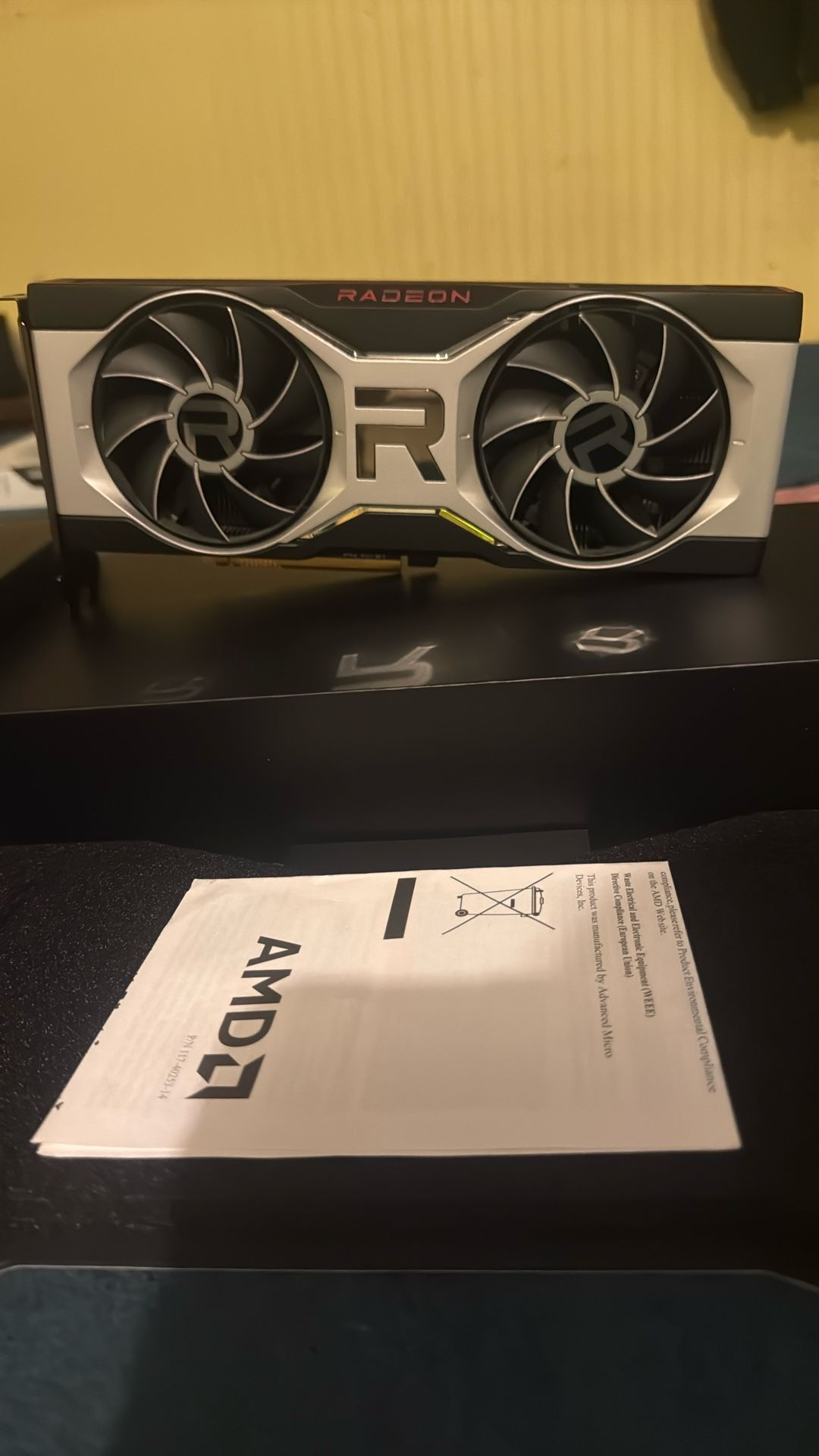 AMD Radeon RX 6700 XT Graphics Card