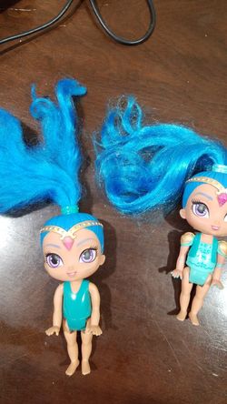 Shimmer dolls