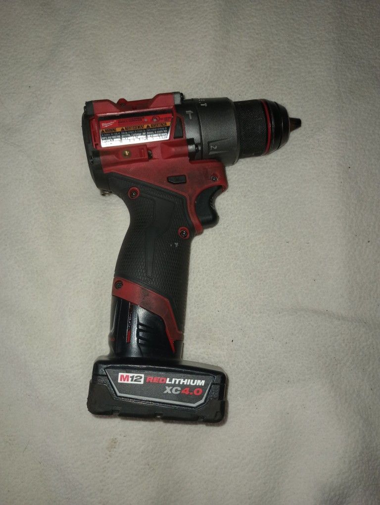 Milwaukee 1/2" (13mm) Hammer Drill/Driver