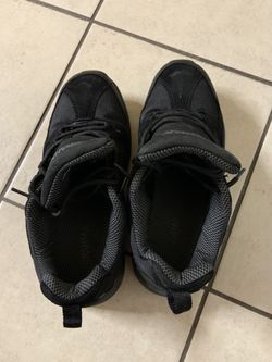 Steel Toe Shoes Men - Size 9, Oil Resistant