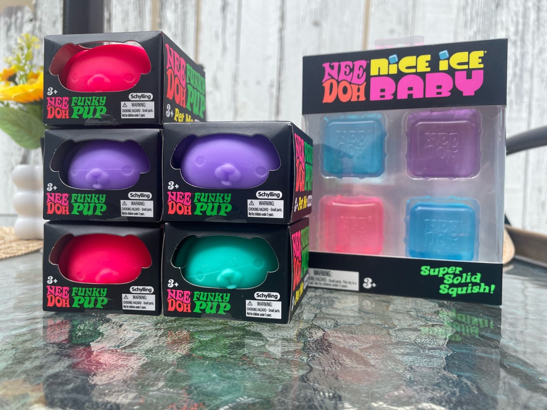 NeeDoh Funky pup and Nice Baby’s