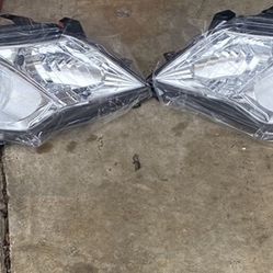 2012 Camery LS Headlights. 